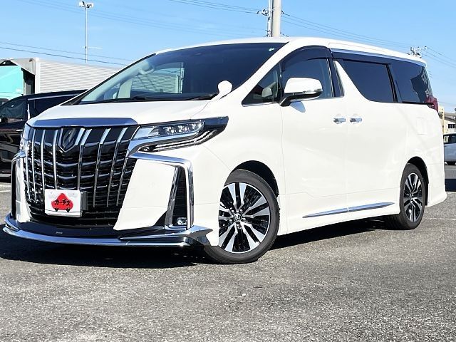 TOYOTA ALPHARD 2019