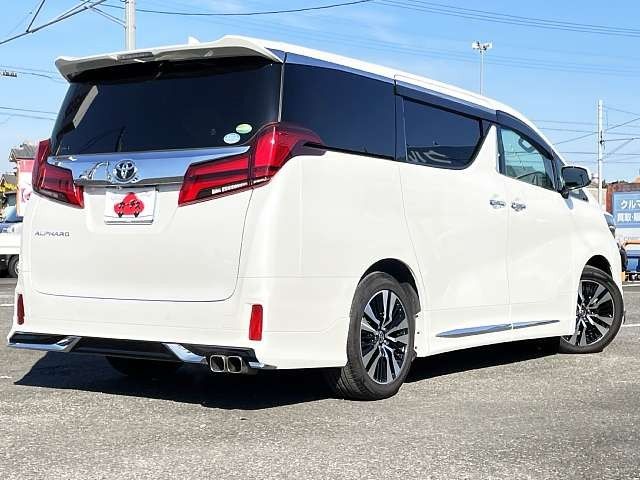 TOYOTA ALPHARD 2019