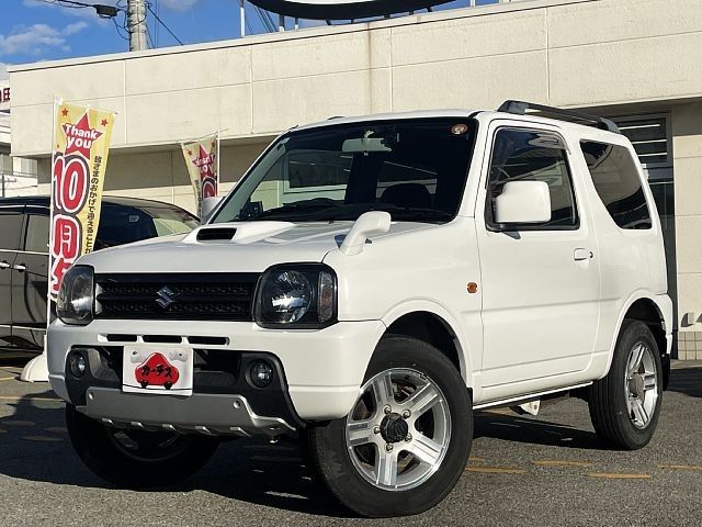 SUZUKI JIMNY 4WD 2008