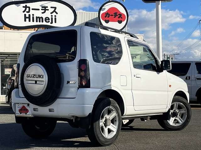 SUZUKI JIMNY 4WD 2008