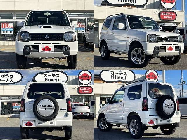 SUZUKI JIMNY 4WD 2008