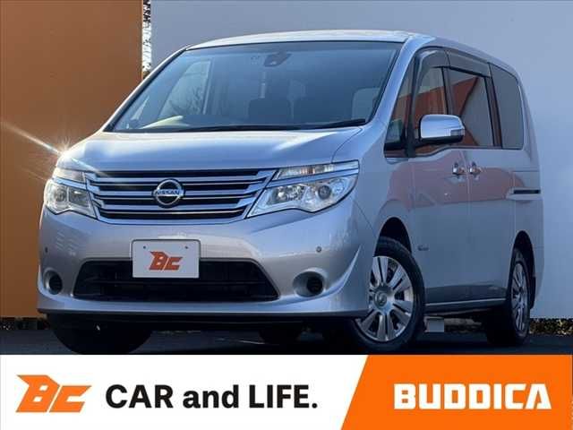 NISSAN SERENA  S-HYBRID 2014