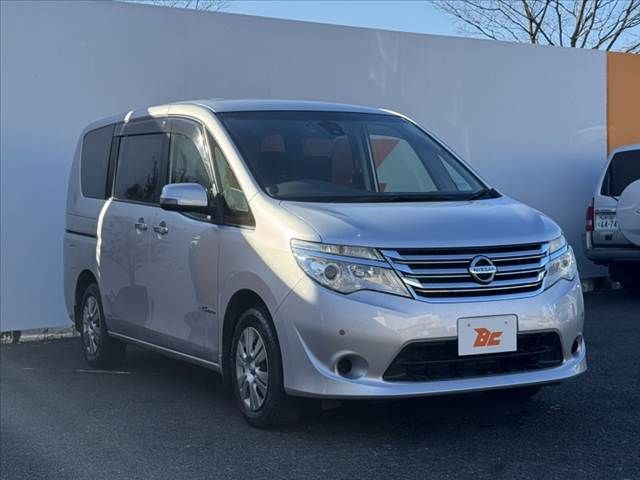 NISSAN SERENA  S-HYBRID 2014