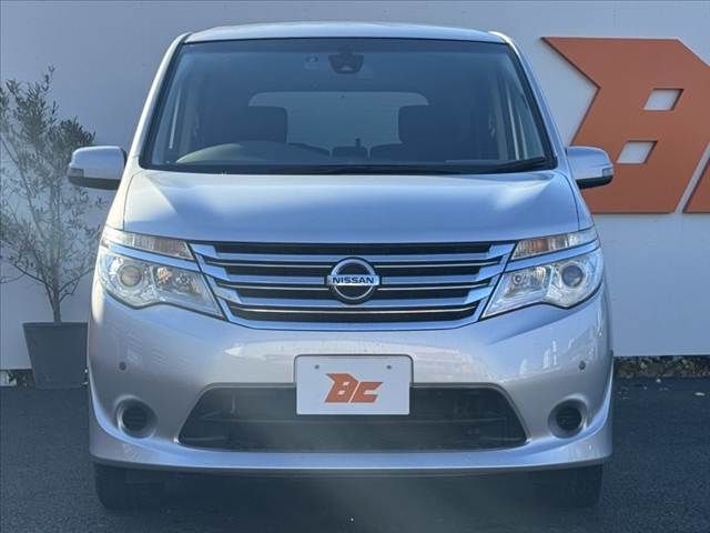 NISSAN SERENA  S-HYBRID 2014