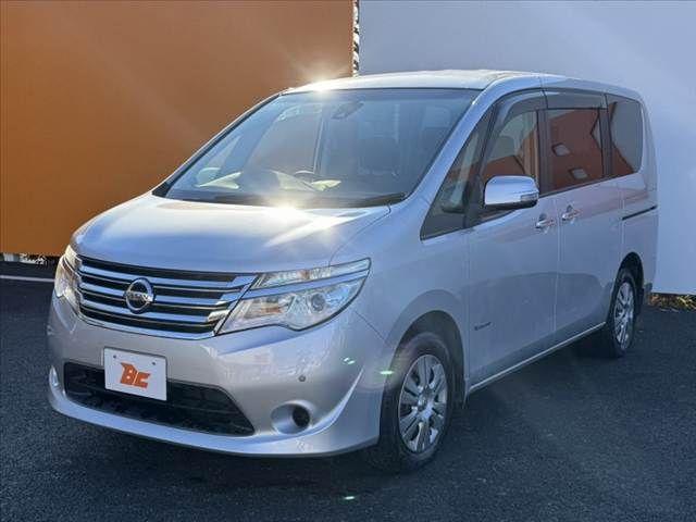 NISSAN SERENA  S-HYBRID 2014