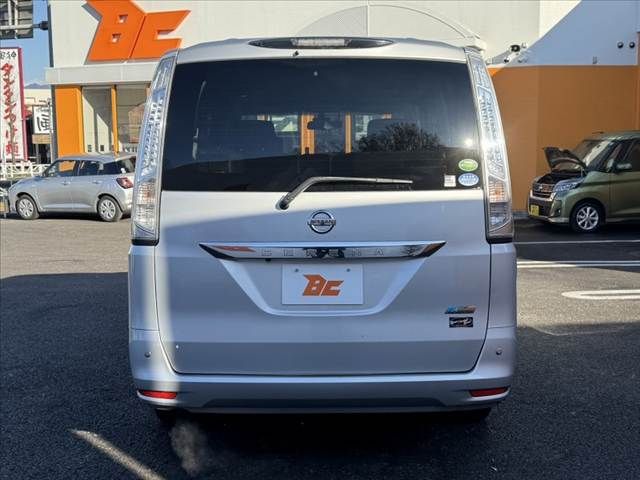 NISSAN SERENA  S-HYBRID 2014