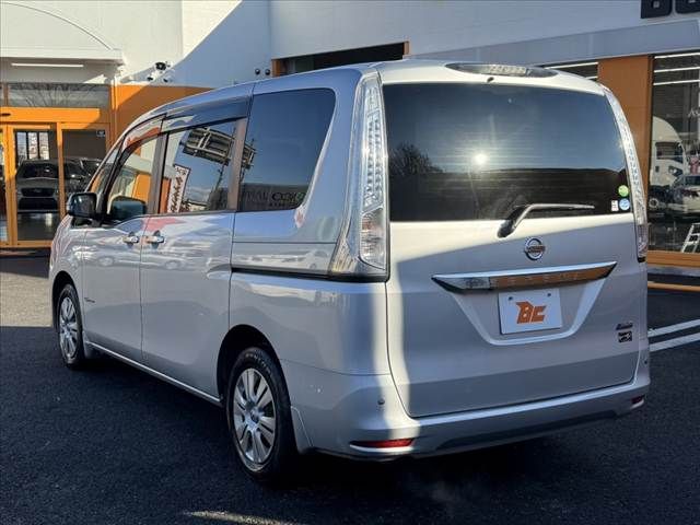 NISSAN SERENA  S-HYBRID 2014