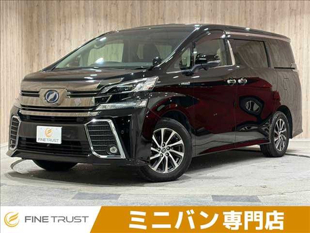 TOYOTA VELLFIRE  HYBRID 4WD 2015