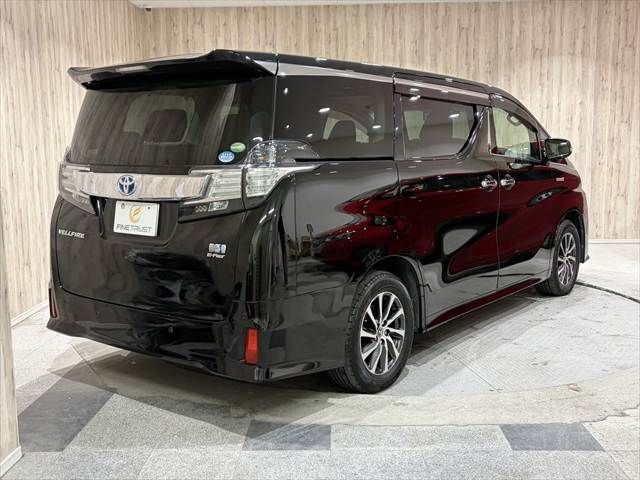 TOYOTA VELLFIRE  HYBRID 4WD 2015