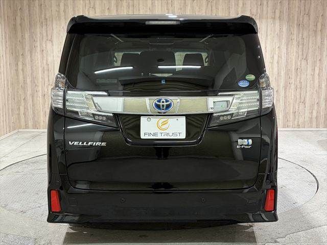 TOYOTA VELLFIRE  HYBRID 4WD 2015