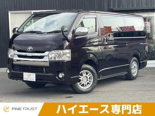 TOYOTA HIACE van 4WD 2014