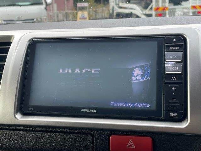 TOYOTA HIACE van 4WD 2014