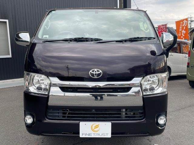 TOYOTA HIACE van 4WD 2014