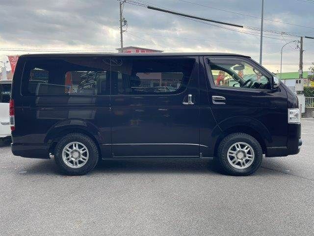 TOYOTA HIACE van 4WD 2014
