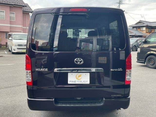 TOYOTA HIACE van 4WD 2014