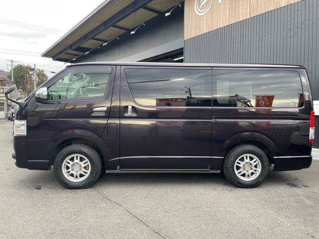 TOYOTA HIACE van 4WD 2014