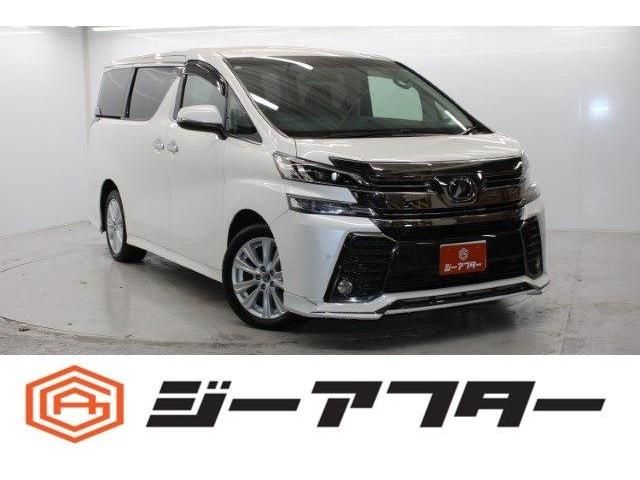 TOYOTA VELLFIRE 2015