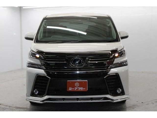 TOYOTA VELLFIRE 2015