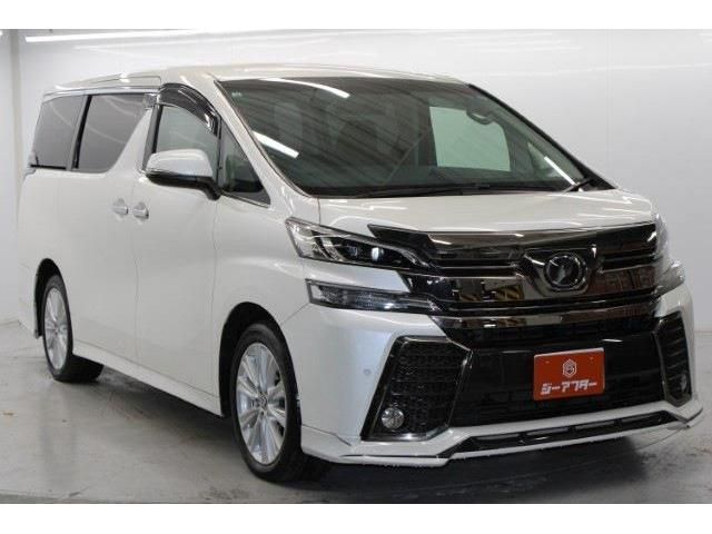 TOYOTA VELLFIRE 2015