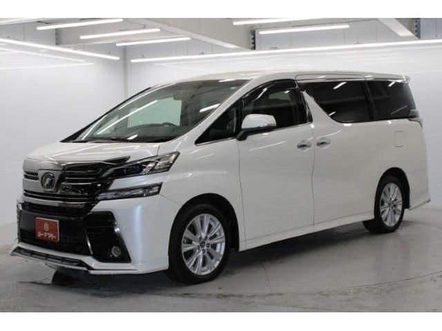 TOYOTA VELLFIRE 2015