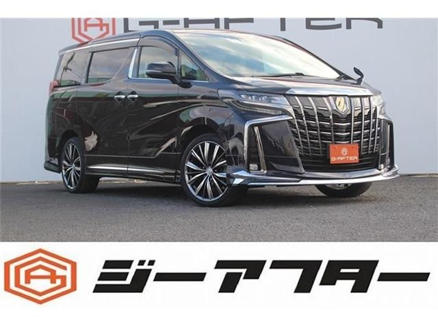 TOYOTA ALPHARD hybrid 4WD 2022
