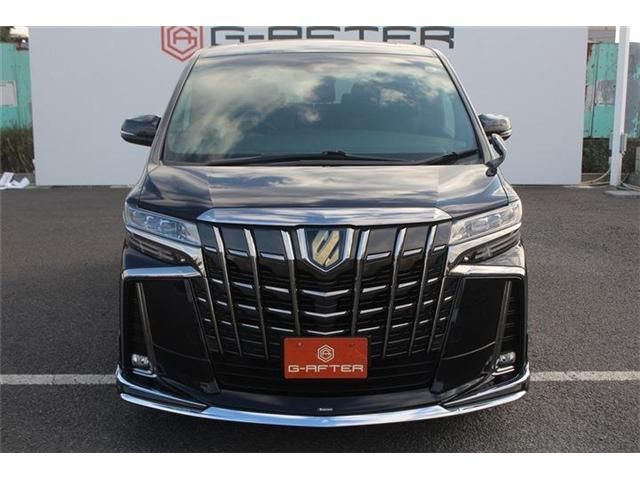 TOYOTA ALPHARD hybrid 4WD 2022