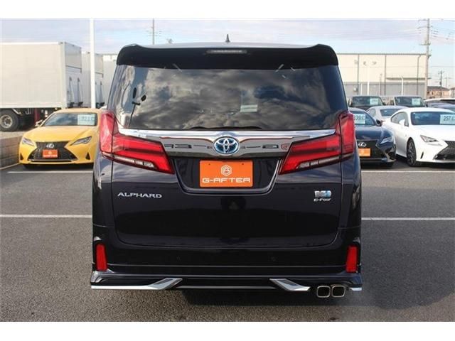 TOYOTA ALPHARD hybrid 4WD 2022