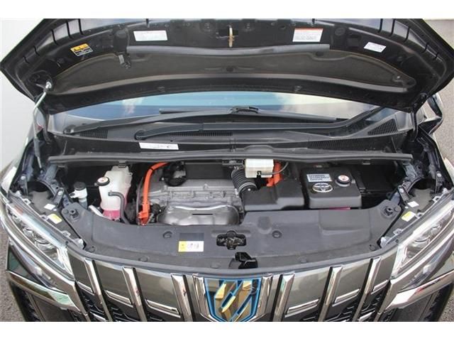 TOYOTA ALPHARD hybrid 4WD 2022