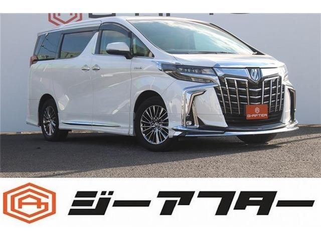 TOYOTA ALPHARD hybrid 4WD 2020