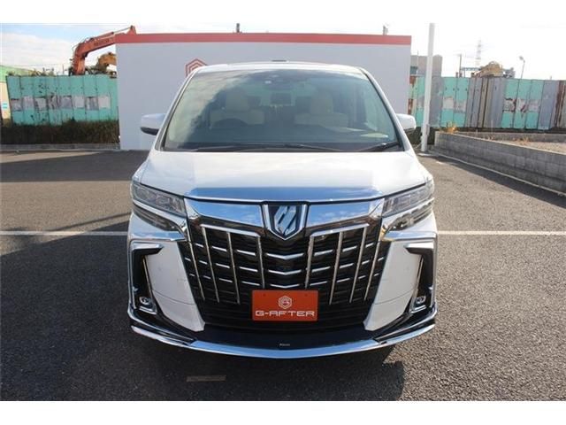 TOYOTA ALPHARD hybrid 4WD 2020