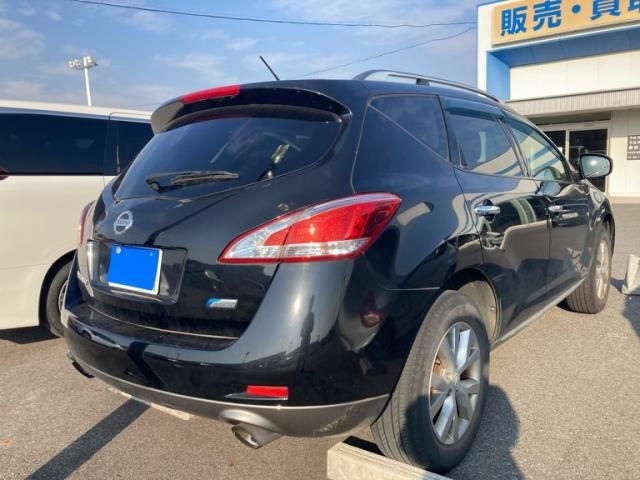 NISSAN MURANO 2WD 2012