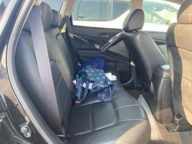 NISSAN MURANO 2WD 2012