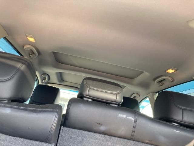 NISSAN MURANO 2WD 2012