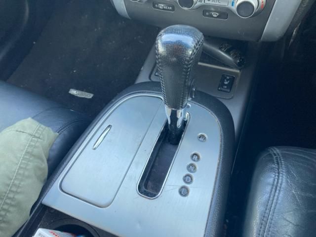 NISSAN MURANO 2WD 2012