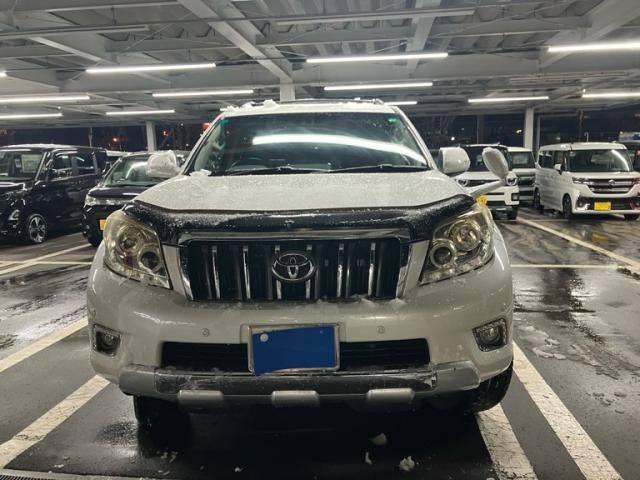TOYOTA LANDCRUISER PRADO 2011
