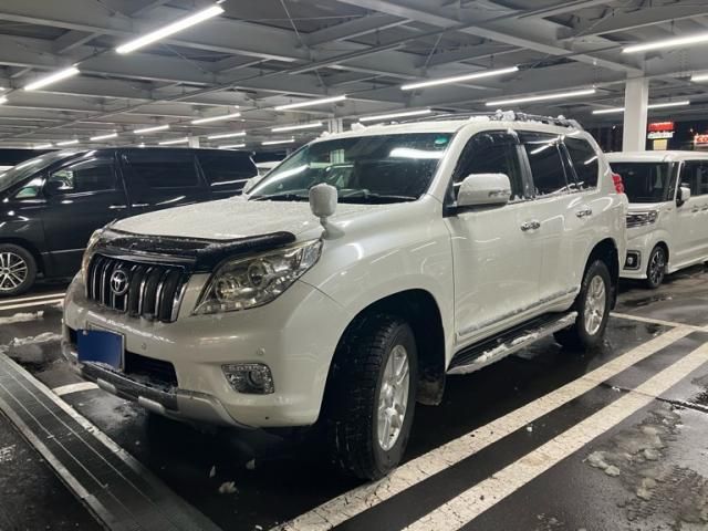 TOYOTA LANDCRUISER PRADO 2011