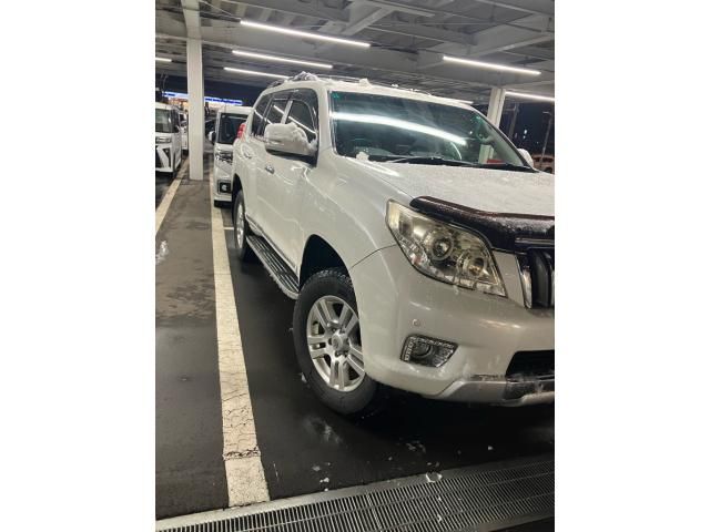 TOYOTA LANDCRUISER PRADO 2011
