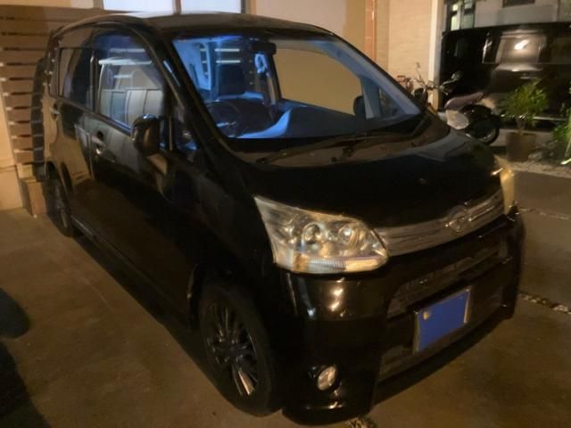 DAIHATSU MOVE CUSTOM 2010