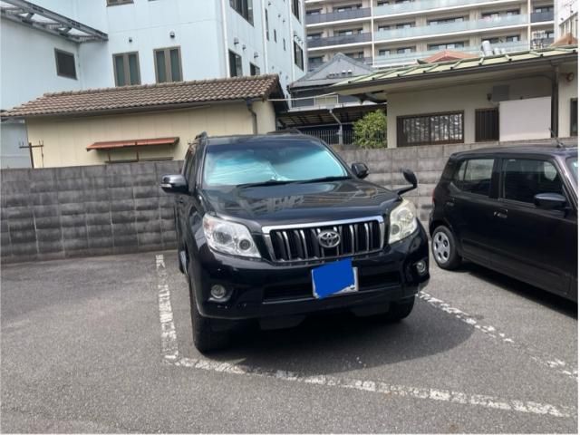 TOYOTA LANDCRUISER PRADO 2011