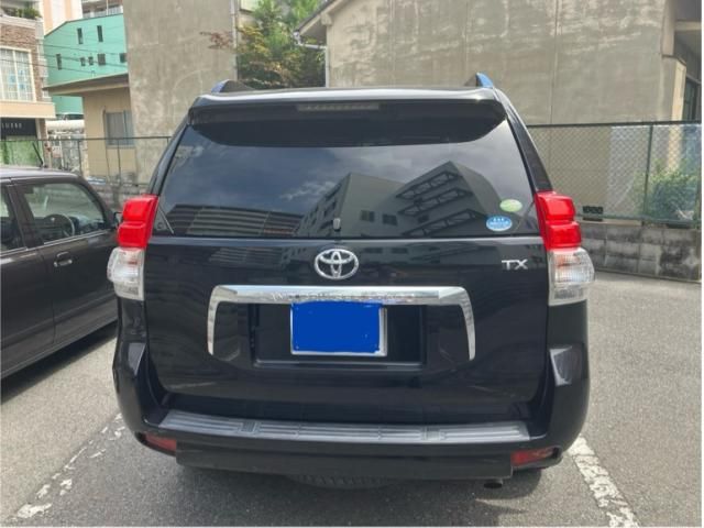 TOYOTA LANDCRUISER PRADO 2011