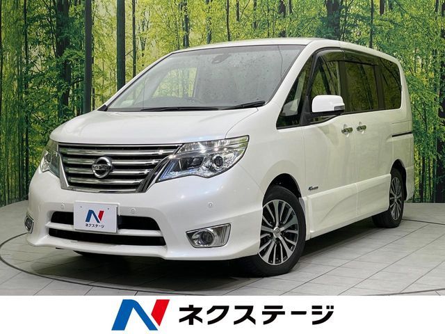 NISSAN SERENA  S-HYBRID 2015