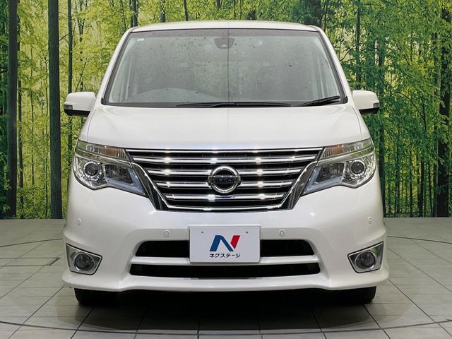 NISSAN SERENA  S-HYBRID 2015