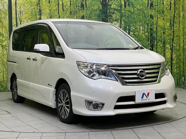 NISSAN SERENA  S-HYBRID 2015