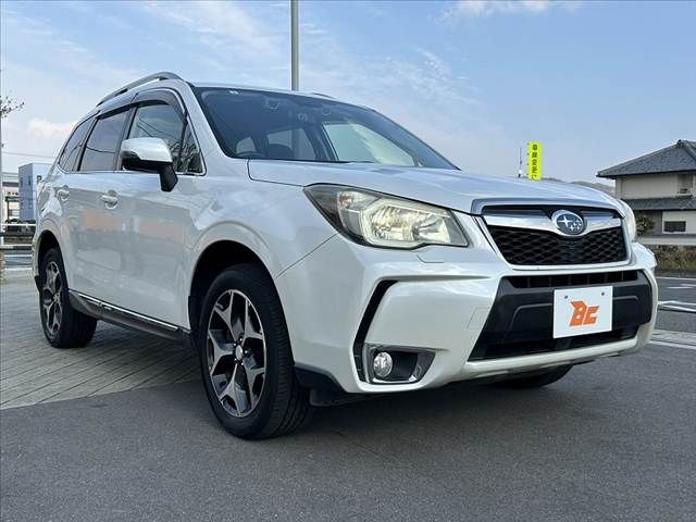SUBARU FORESTER 2013