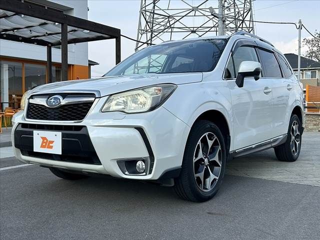 SUBARU FORESTER 2013