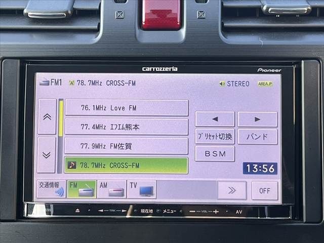 SUBARU IMPREZA SPORT 2013