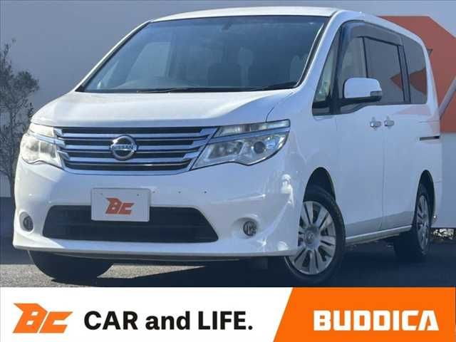 NISSAN SERENA  WG 2015