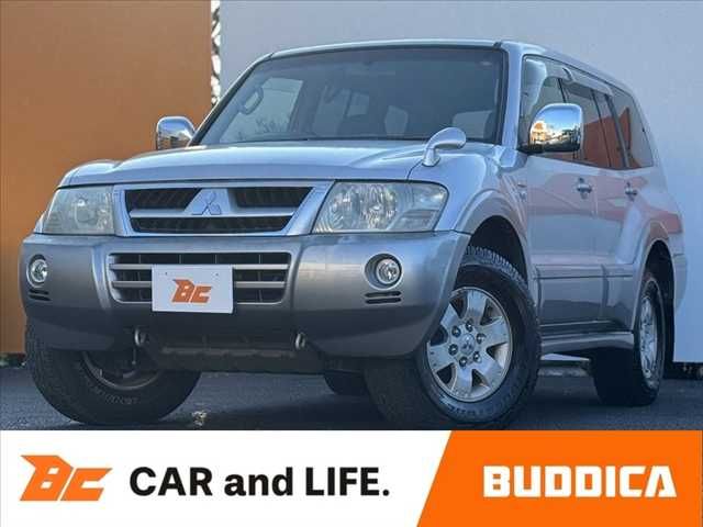 MITSUBISHI PAJERO wagon 2003