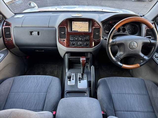 MITSUBISHI PAJERO wagon 2003