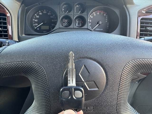 MITSUBISHI PAJERO wagon 2003